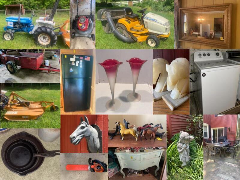 Heritage Estate Auction of Antiques, Equestrian, and Home Treasures