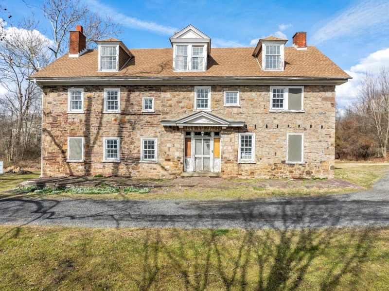 Ingersoll House and Barn in Lower Gwynedd Township