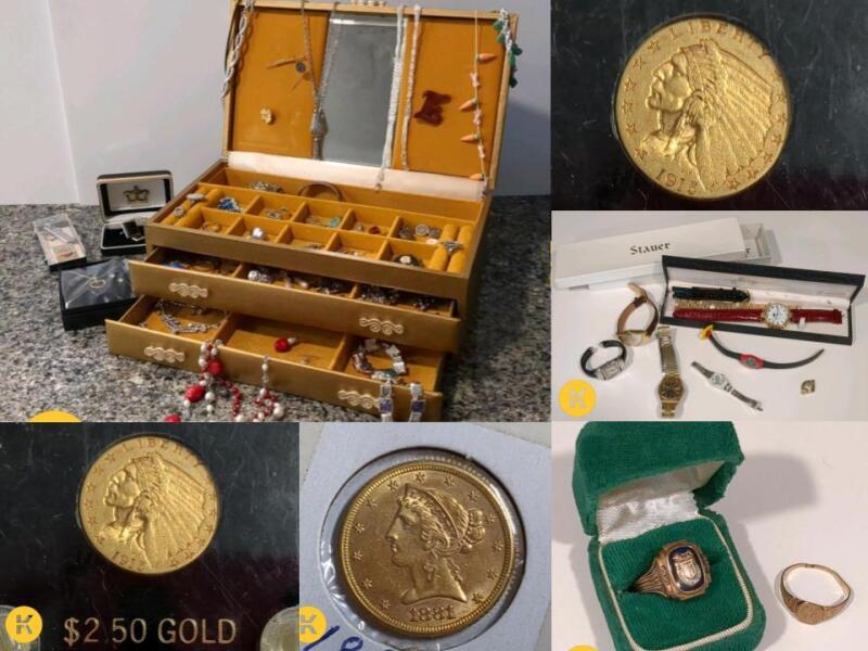 September Coin and Jewelry Auction in Lancaster County, PA