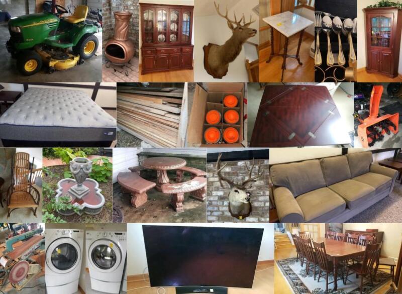 Outdoor Power Equipment, Furniture, and Collectibles Auction, Mechanicsburg, York County, PA