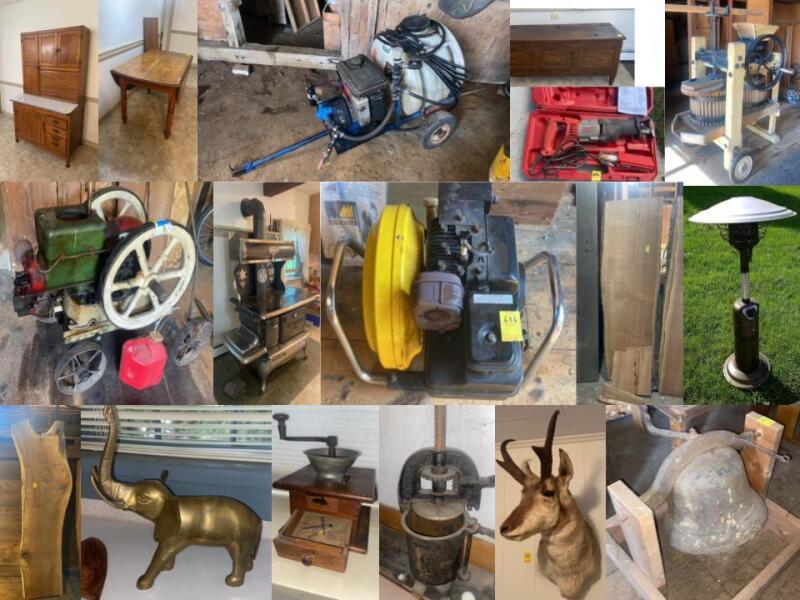 Vintage Treasures and Collectibles Auction, Columbia, Lancaster County, PA