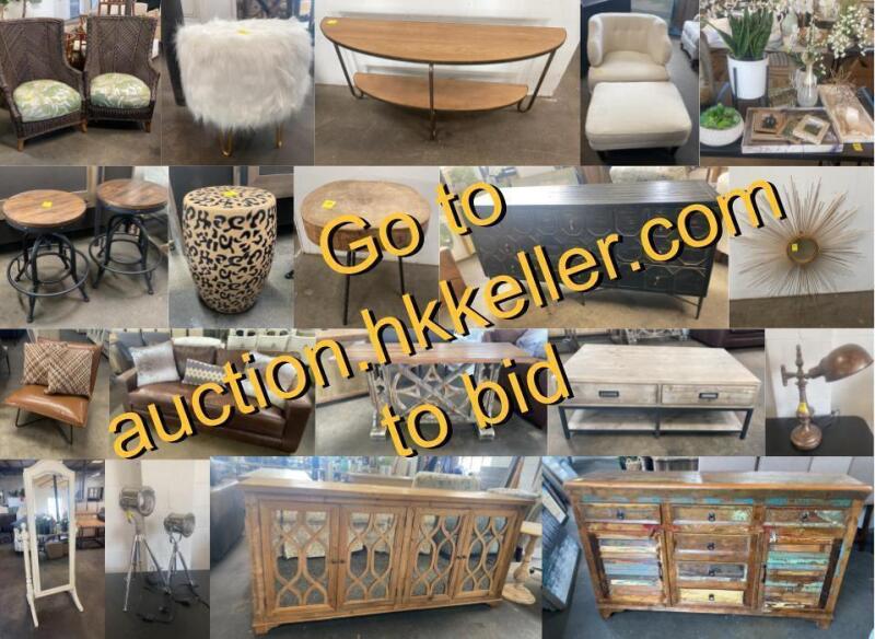 Keystone Custom Homes Model Home Furnishings and More in Ephrata, Lancaster County, PA Auction