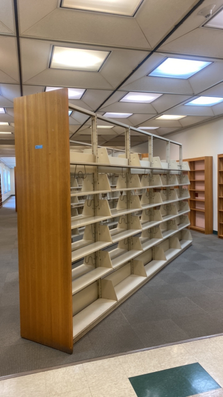 Lancaster Public Library Furniture, Shelves and More Auction