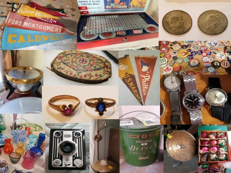 Vintage Estate Treasures, Jewelry, Furniture and More Online Auction