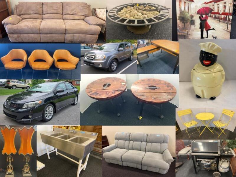 Vehicles, Vintage Furniture, and More Online Auction