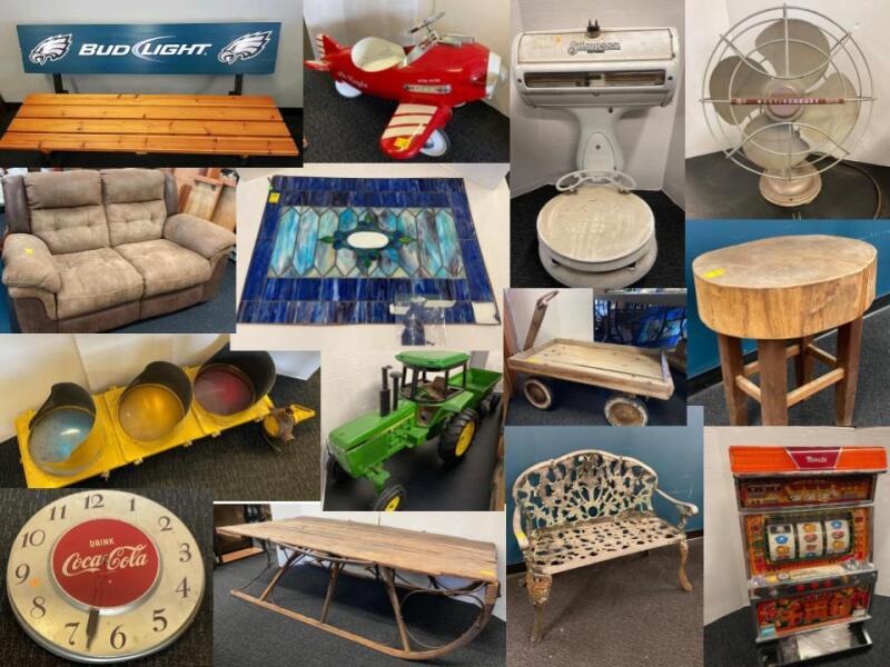 Jewelry, Vintage Finds, Furniture and More Online Auction