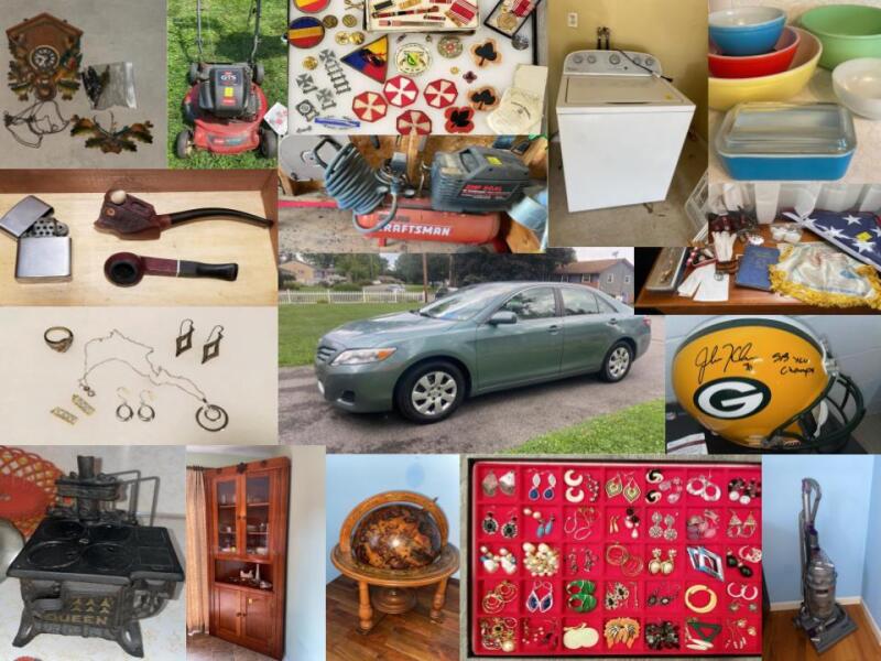 2011 Toyota Camry, Jewelry, Vintage Kitchen Necessities and More Online Auction