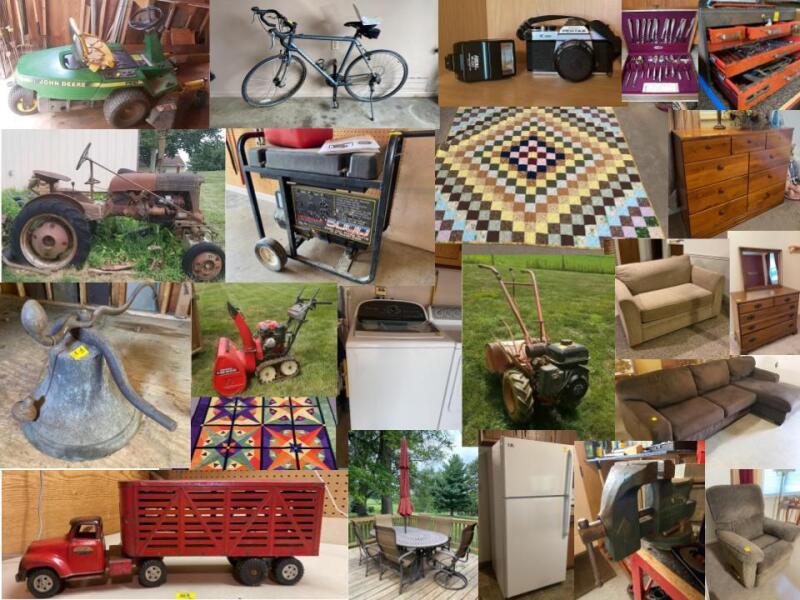 Downsizing on Coffee Street, Furniture, Tools and More