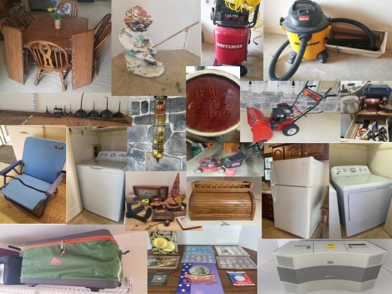 Furniture, Household, Tools and More Online Auction