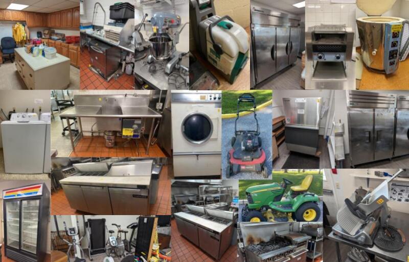Kitchen and Grounds Equipment Auction, Lancaster, PA