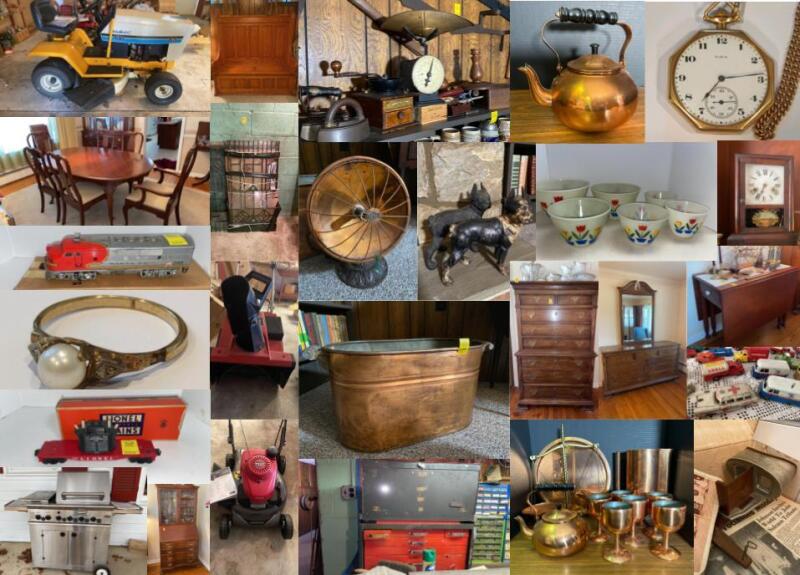 Jewelry, Furnishings, Clocks, Vintage Toys and More Auction