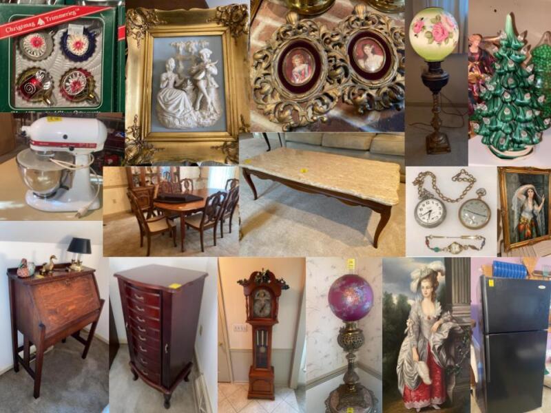 Antiques, Furniture and Household Items