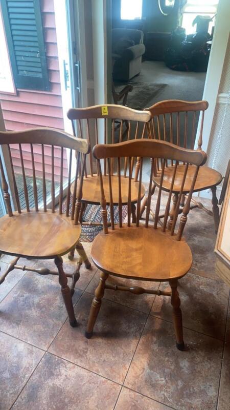 Wooden Kitchen Chairs