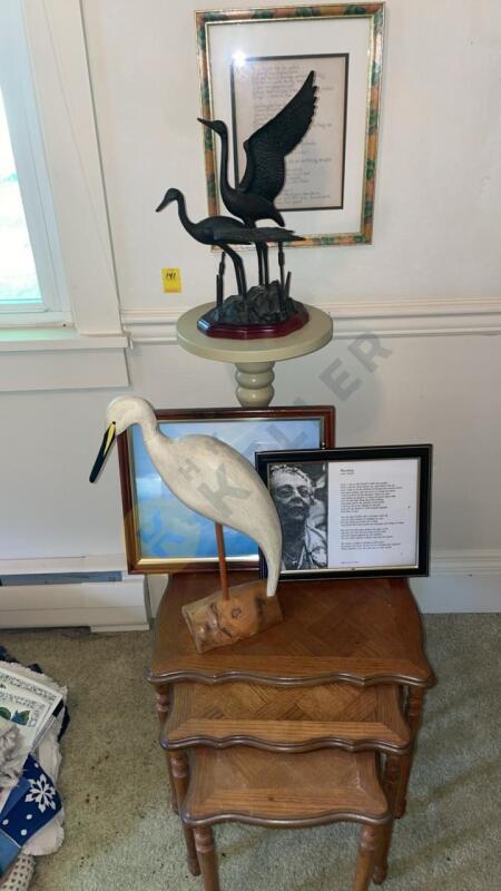 Nesting Tables, Art Sculpture, and More