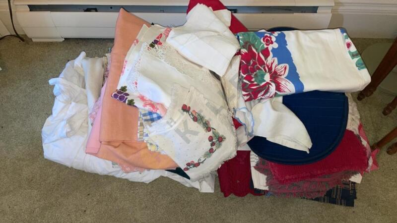 Assorted Linens