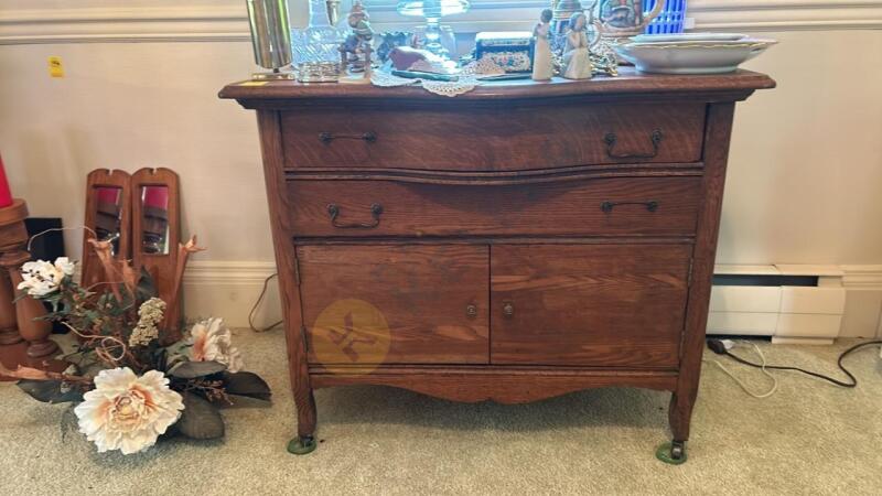 Antique Wooden Chest