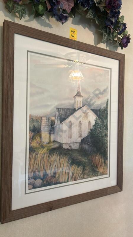 Limited Edition Starbarn Framed Print