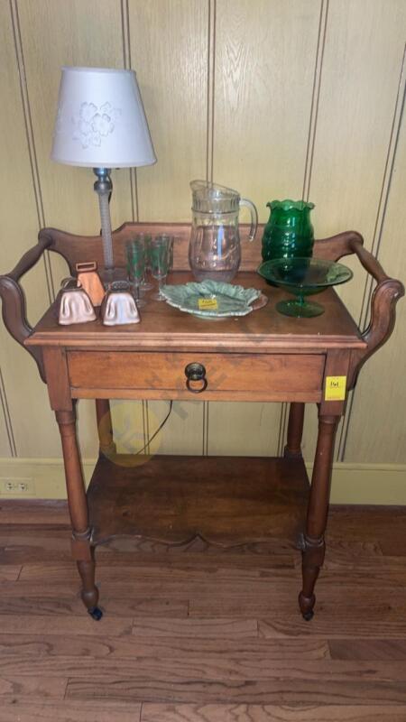 Wood Wash Stand