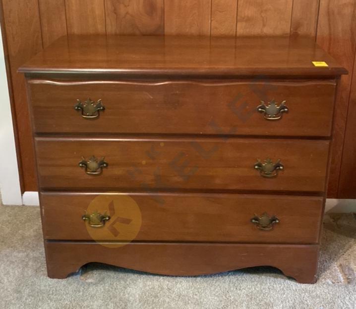 3 Drawer Dresser