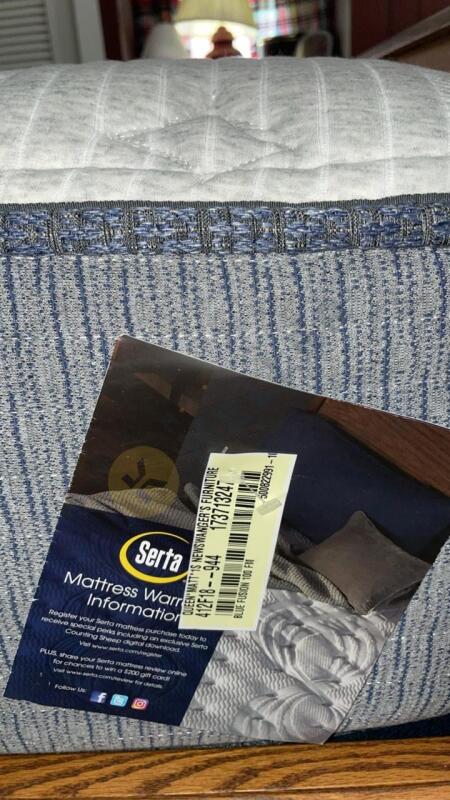 Serta Queen Size Matress and Box Spring