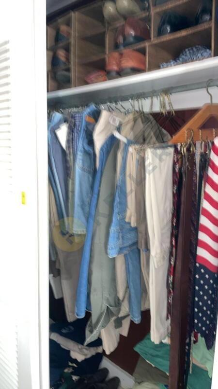 Contents of Closet