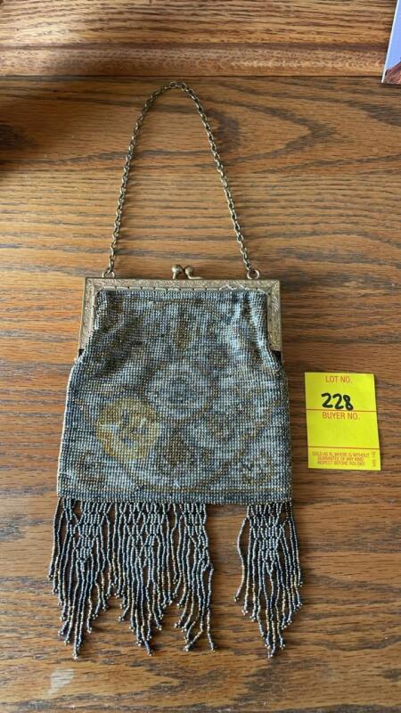 Vintage Beaded Purse