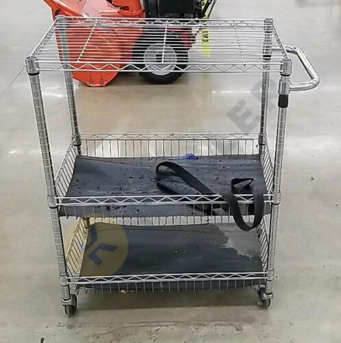 Metal Utility Cart