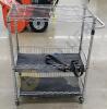 Metal Utility Cart - 2