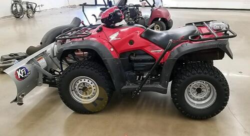 2007 Honda TRX 500 Foreman ES Fourwheeler