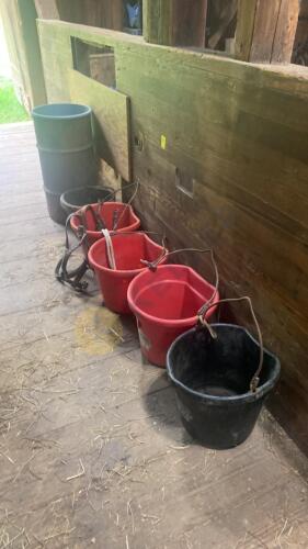 Barn Buckets and More