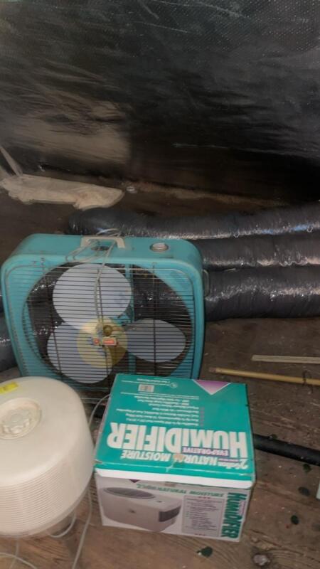 Duraceaft Humidifier, Envirancare Purifier, and Floor Fan