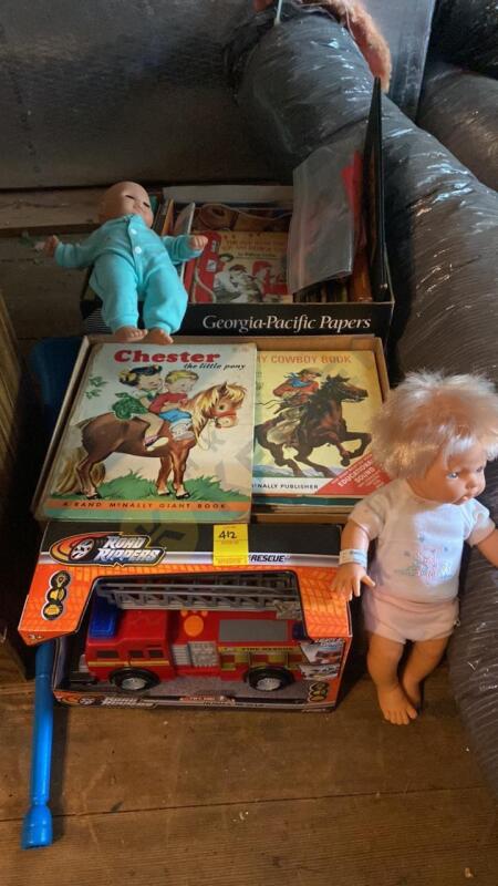 Vintage Children’s Books and More