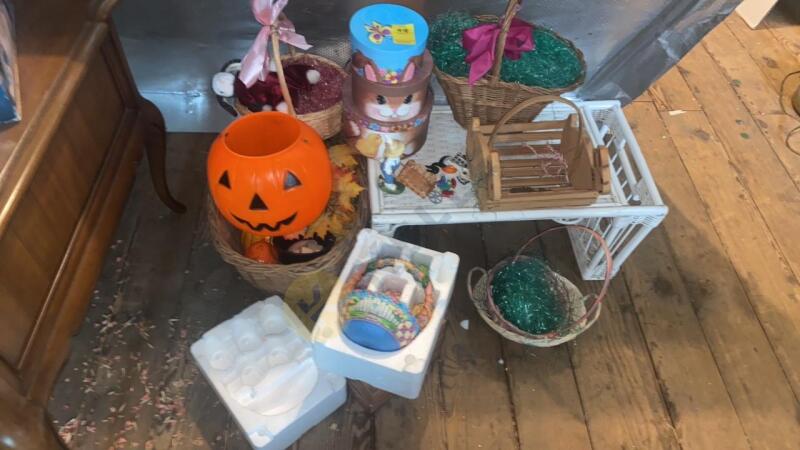 Halloween and Easter Decor