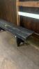 Rustic Wooden Bench - 3