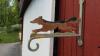 Metal Fox Hanging Bracket Hook - 4