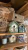 Variety of Birdhouses and More - 2