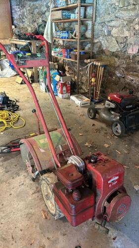 Troy Bilt Pony Rototiller