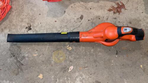 Black & Decker Blower