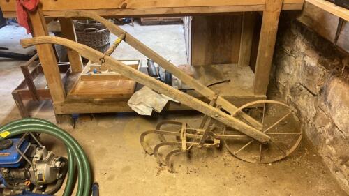 Antique Cultivator