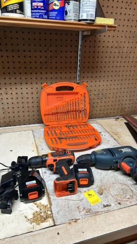 Power Drills and Drill Bits