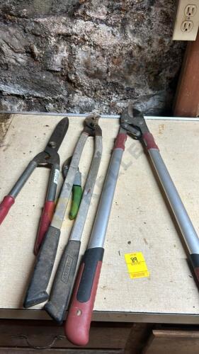 Assortment of Yard Clippers