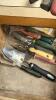 Contents of Cabinet with Tools - 12