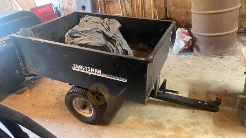 Craftsman II 14 cu. ft. Handy Dump Trailer