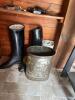 Side Table, Lamp, Riding Boots, and More - 9