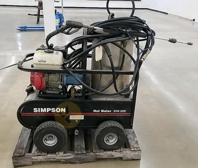 Simpson Hot Water Pressure Washer