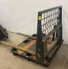 Pallet Fork Tractor Attachment - 2