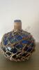 Blue Glass Netted Nautical Jug - 3