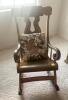 Wooden Rocking Chair - 2