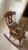 Wooden Rocking Chair - 6