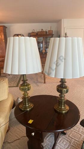 Pair of Table Lamps